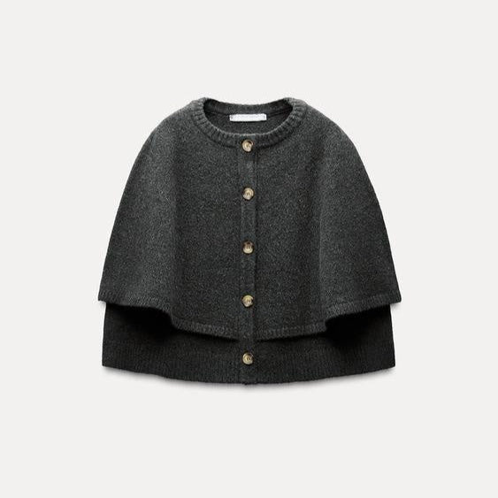 Emery Knit Cape