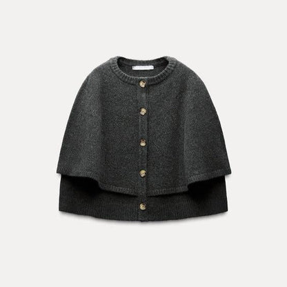 Emery Knit Cape