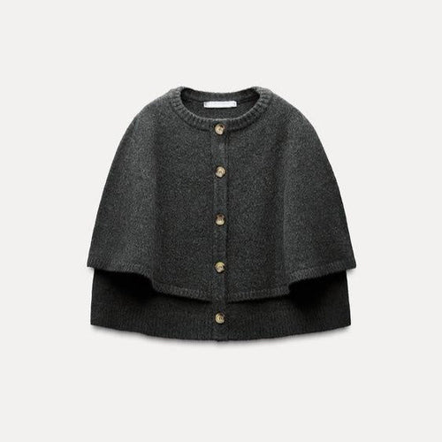 Emery Knit Cape
