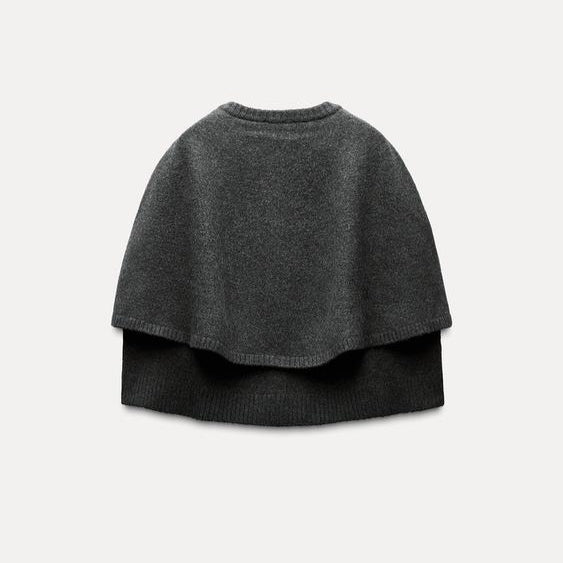 Emery Knit Cape