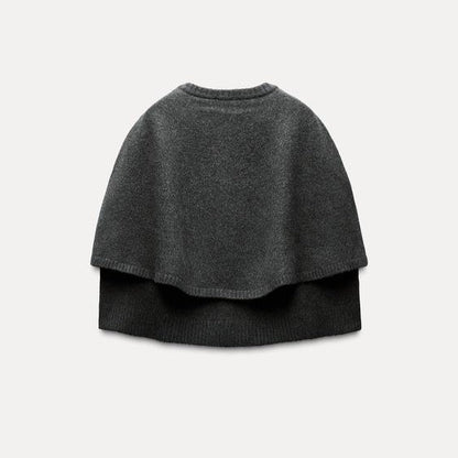 Emery Knit Cape