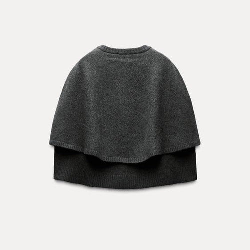 Emery Knit Cape