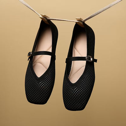 Cleo Knit Mary Jane Flats – The Flat That Actually Keeps Up With Your Day