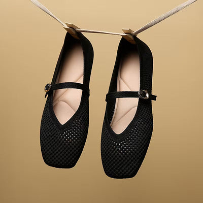 Cleo Knit Mary Jane Flats – The Flat That Actually Keeps Up With Your Day
