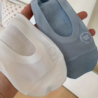 Ultra-Breathable No-Show Socks (4-Pack)