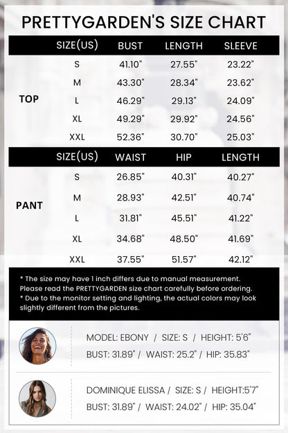 Osonn 2 Piece Blazer Outfits Business Casual Oversized Jacket Wide Leg Work Pants Dressy Suit Set