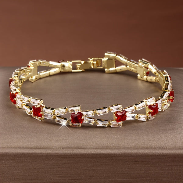 Elegant Luxe Tennis Bracelet — image 1