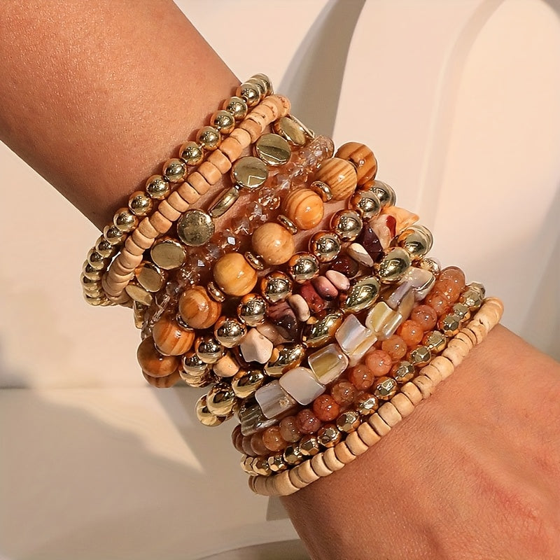 Classic Woven Boho Bracelets — image 1