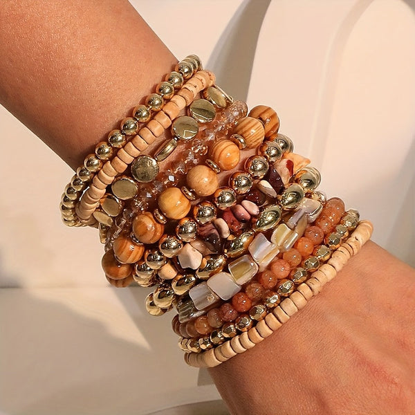 Classic Woven Boho Bracelets — image 1