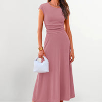 Osonn Summer Two Piece Skirt Set for Women Dressy Casual Knit Matching Travel Spring Vacation Lounge Outfits