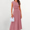Osonn Summer Two Piece Skirt Set for Women Dressy Casual Knit Matching Travel Spring Vacation Lounge Outfits
