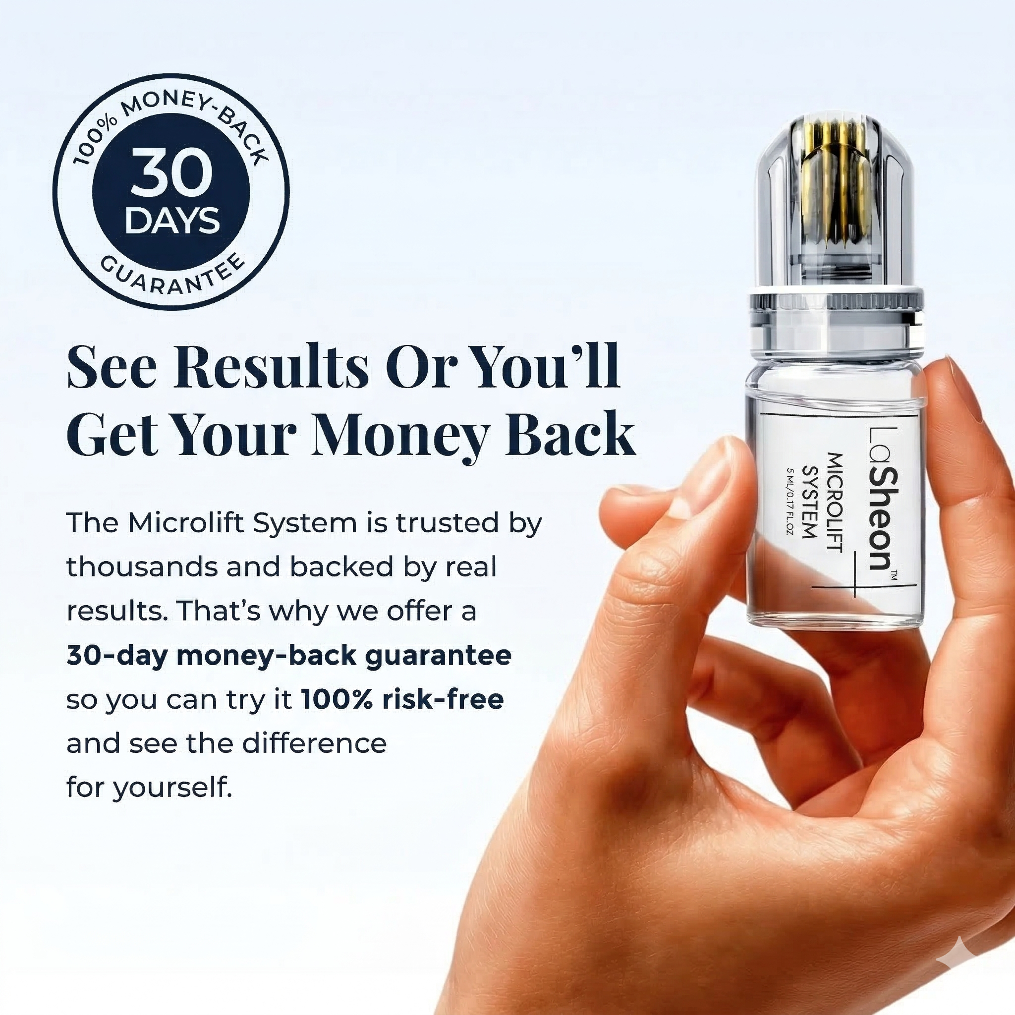 24K Gold Precision Micro-Infusion System