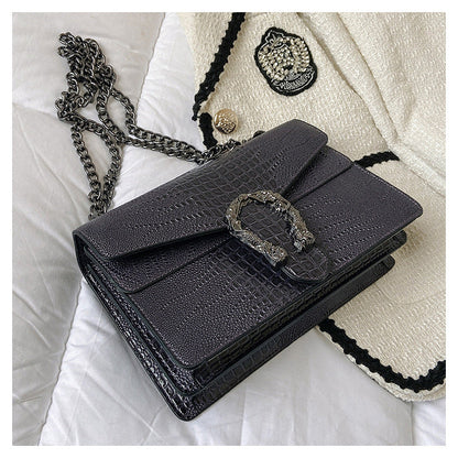 Bootara Women's Chain Flap Bag - Trendy PU Leather Shoulder & Crossbody Purse