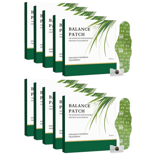 Movenurt® Herbal Balance Patch — Japanese Kampo Formula