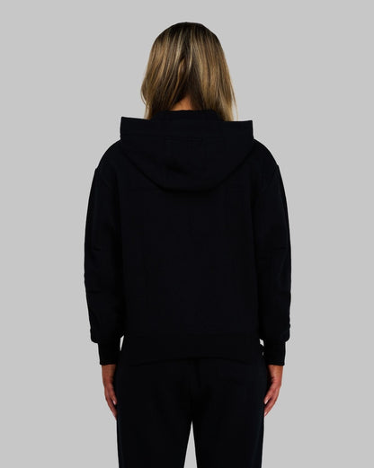 Original Two Zip Jacket | Night Black