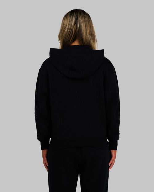 Original Two Zip Jacket | Night Black