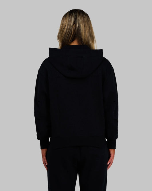 Original Two Zip Jacket | Night Black
