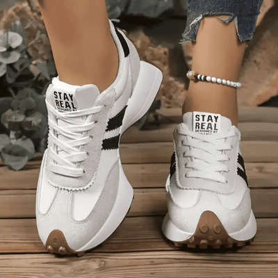 Baskets Orthopédiques pour Femme OrthoBelle – Confort, Style & Soulagement Réel pour Vos Pieds + Semelle offerte