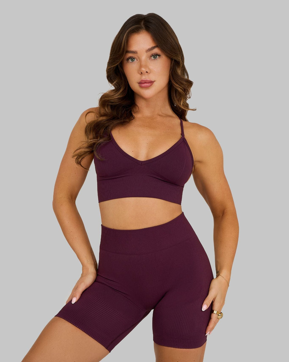 Elevate™ Multiway Sculpt Seamless Bra | Winter Plum