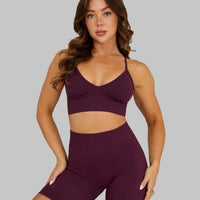 Elevate™ Multiway Sculpt Seamless Bra | Winter Plum