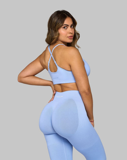 Elevate™ Sweetheart Impact Bra | Glacier