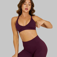 Elevate™ Sculpting Seamless High Apex Bra | Winter Plum