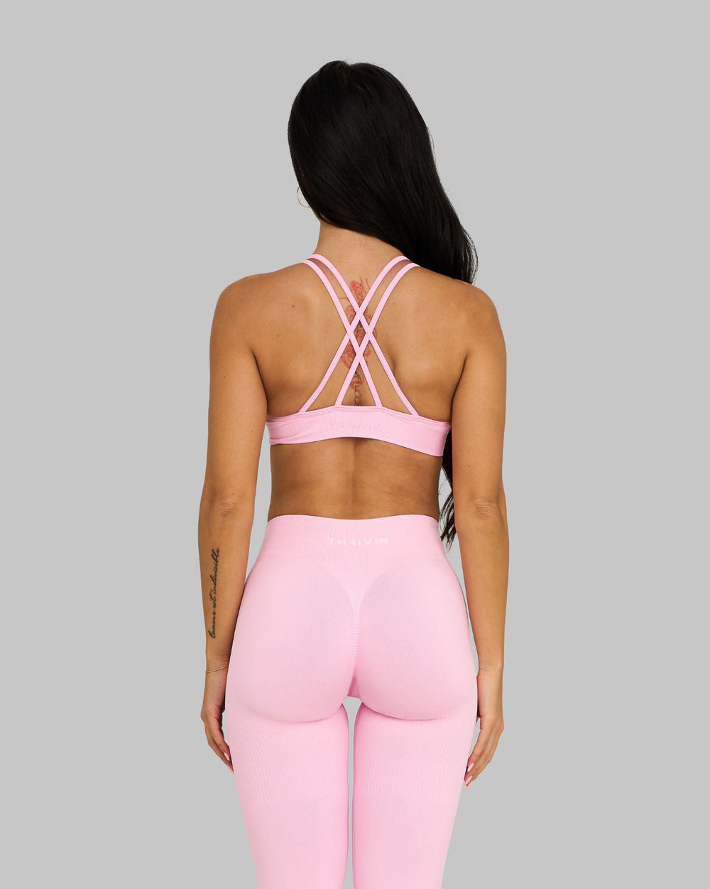 Elevate™ Sculpting Seamless High Apex Bra | Candy Pink