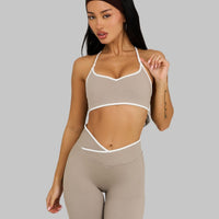 Outline Sweetheart Multiway Bra | Latte