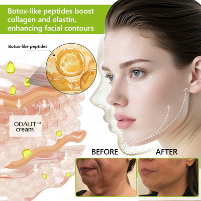 [🔥Last Day 70% OFF] ODALIT™ Botox & Retinol Shot - Eraser for Deep Wrinkles, Sagging Jowls & Puffy Eyes