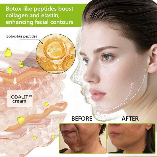 [🔥Last Day 70% OFF] ODALIT™ Botox & Retinol Shot - Eraser for Deep Wrinkles, Sagging Jowls & Puffy Eyes