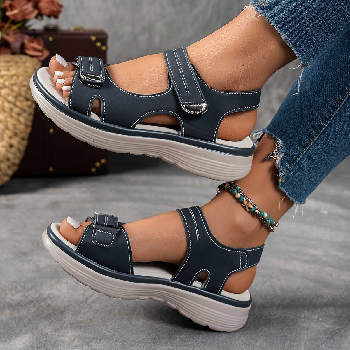 Everyday Cloud-Platform Sandals