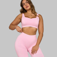 Elevate™ Sweetheart Impact Bra | Candy Pink