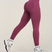 Elevate™ Sculpting Mid Waist Scrunch Leggings | Orchid Mauve