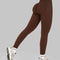Elevate™ Sculpting High Waist Scrunch Leggings | Bourbon Brown