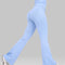 Elevate™ Sculpting Mid V-Waist Scrunch Flare | Glacier
