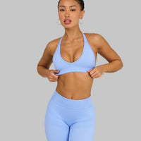 Elevate™ Sculpting Seamless High Apex Bra | Glacier