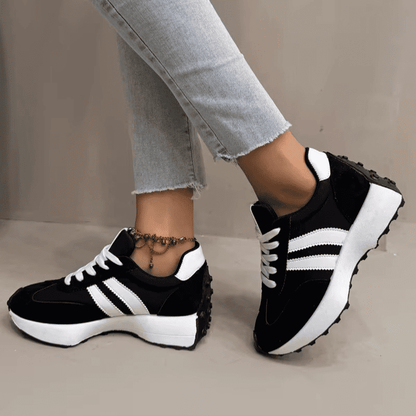 Baskets Orthopédiques pour Femme OrthoBelle – Confort, Style & Soulagement Réel pour Vos Pieds + Semelle offerte