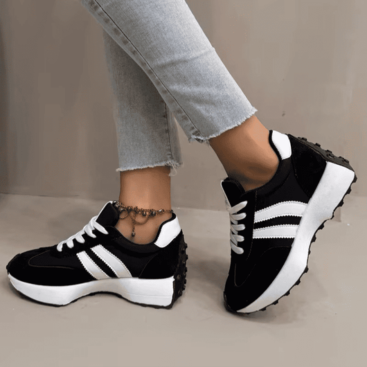 Baskets Orthopédiques pour Femme OrthoBelle – Confort, Style & Soulagement Réel pour Vos Pieds + Semelle offerte
