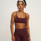 Elevate™ Sculpting Seamless Scoop Neck Bra | Dark Mauve
