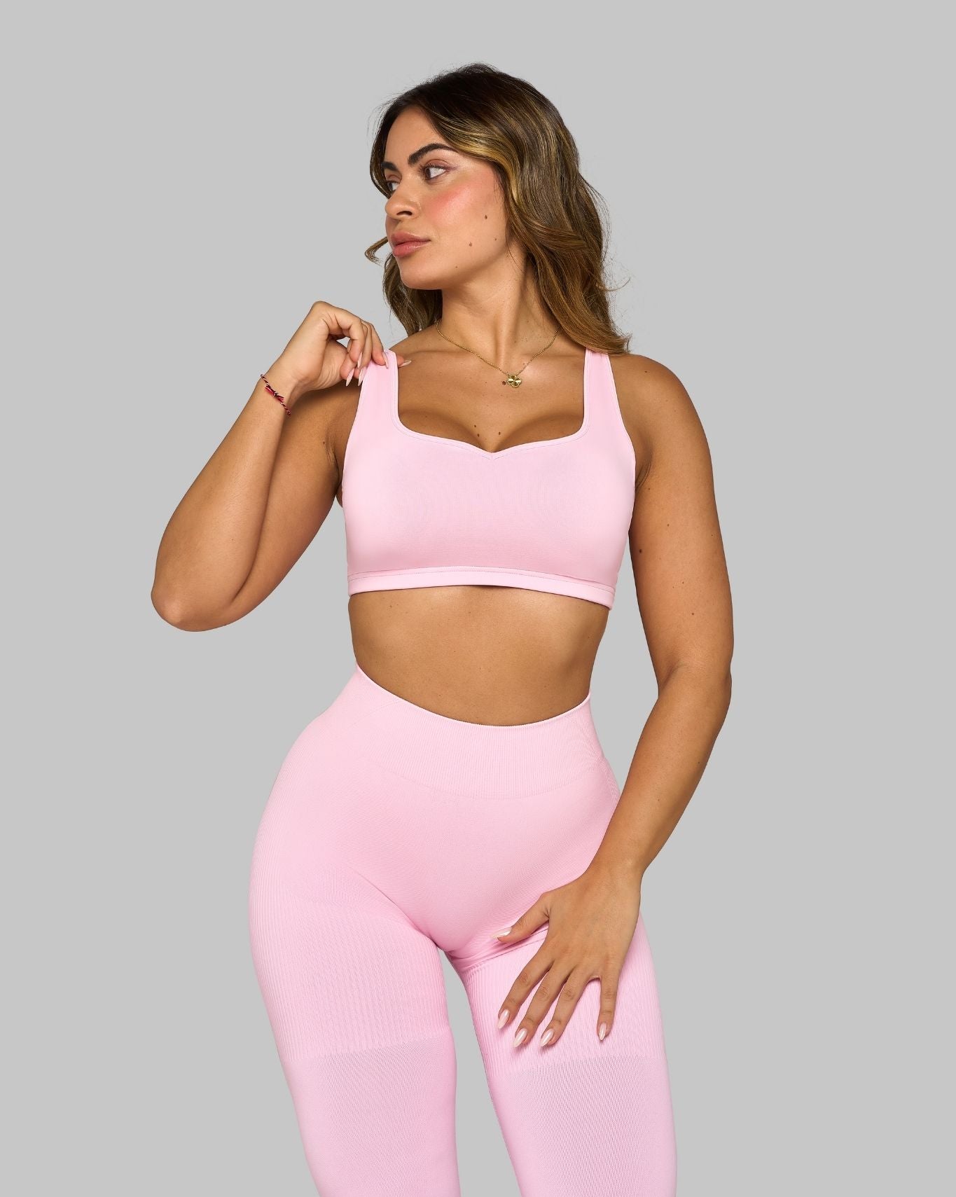 Elevate™ Sweetheart Impact Bra | Candy Pink