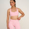 Elevate™ Sculpting Medium Impact Multiway Bra | Cotton Pink