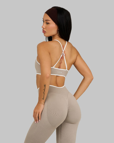 Outline Sweetheart Multiway Bra | Latte