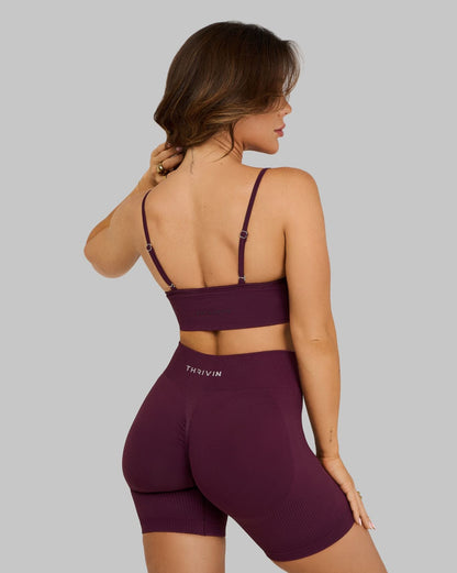 Elevate™ Multiway Sculpt Seamless Bra | Winter Plum