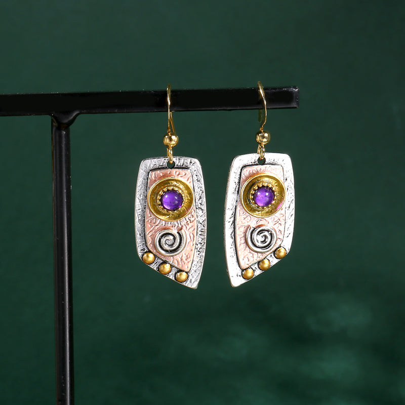 Timeless Floral Boho Earrings — image 2