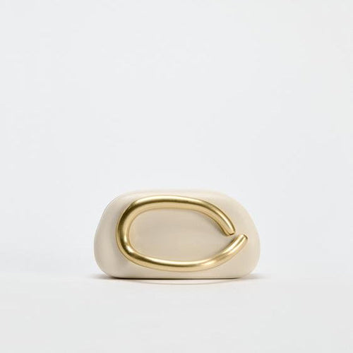 Nara Box clutch