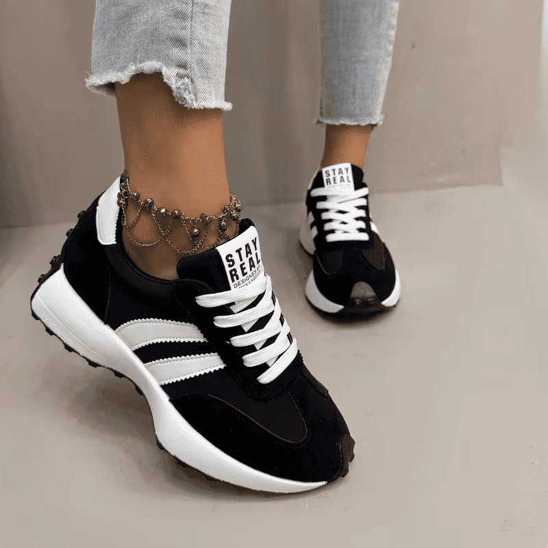 Baskets Orthopédiques pour Femme OrthoBelle – Confort, Style & Soulagement Réel pour Vos Pieds + Semelle offerte