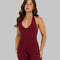 Elevate™ Sculpting Seamless Halterneck Top | Fine Wine