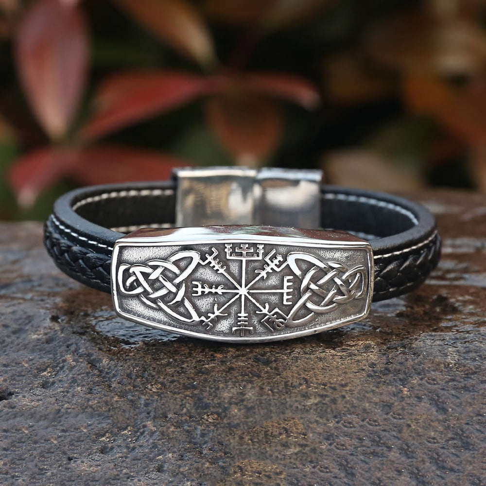 Silver Knot Pattern Bracelet — image 1