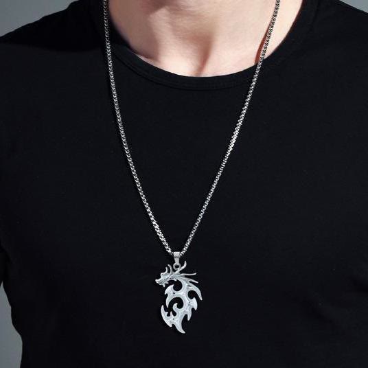 Luminous Flame Dragon Necklace — image 8