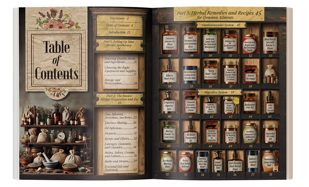 Forgotten Home Apothecary